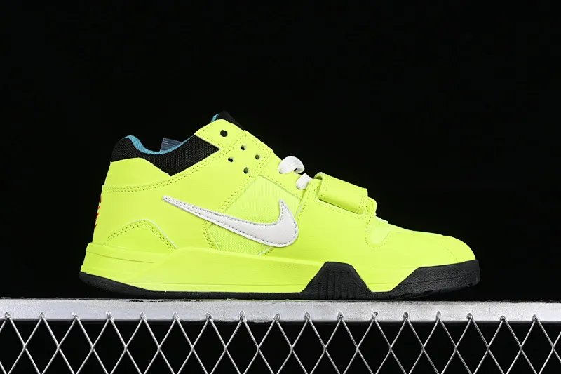 All Categories Air Jordan Jordan Series Basketball Shoes Air Jordan 1 Low Travis Scott x Jordan Cut The Check AJ1 Joe 1 Hook Velcro Fashion Basketball Shoes FZ8117-309